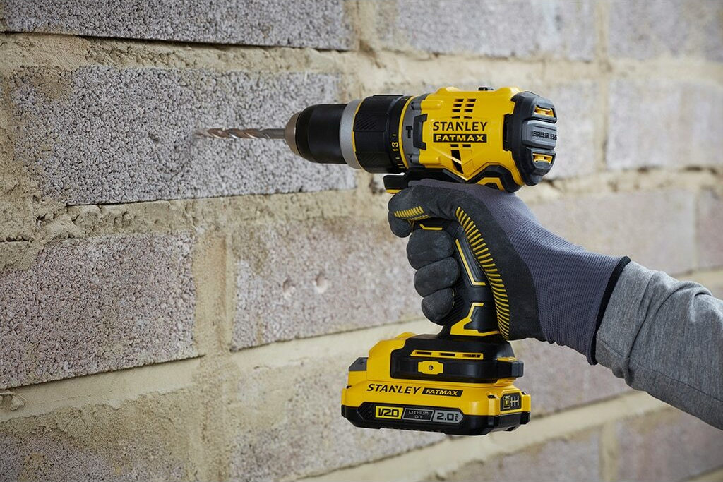 Stanley SFMCD721M2K Κρουστικό Δραπανοκατσάβιδο 18V 2x4Ah - Image 5