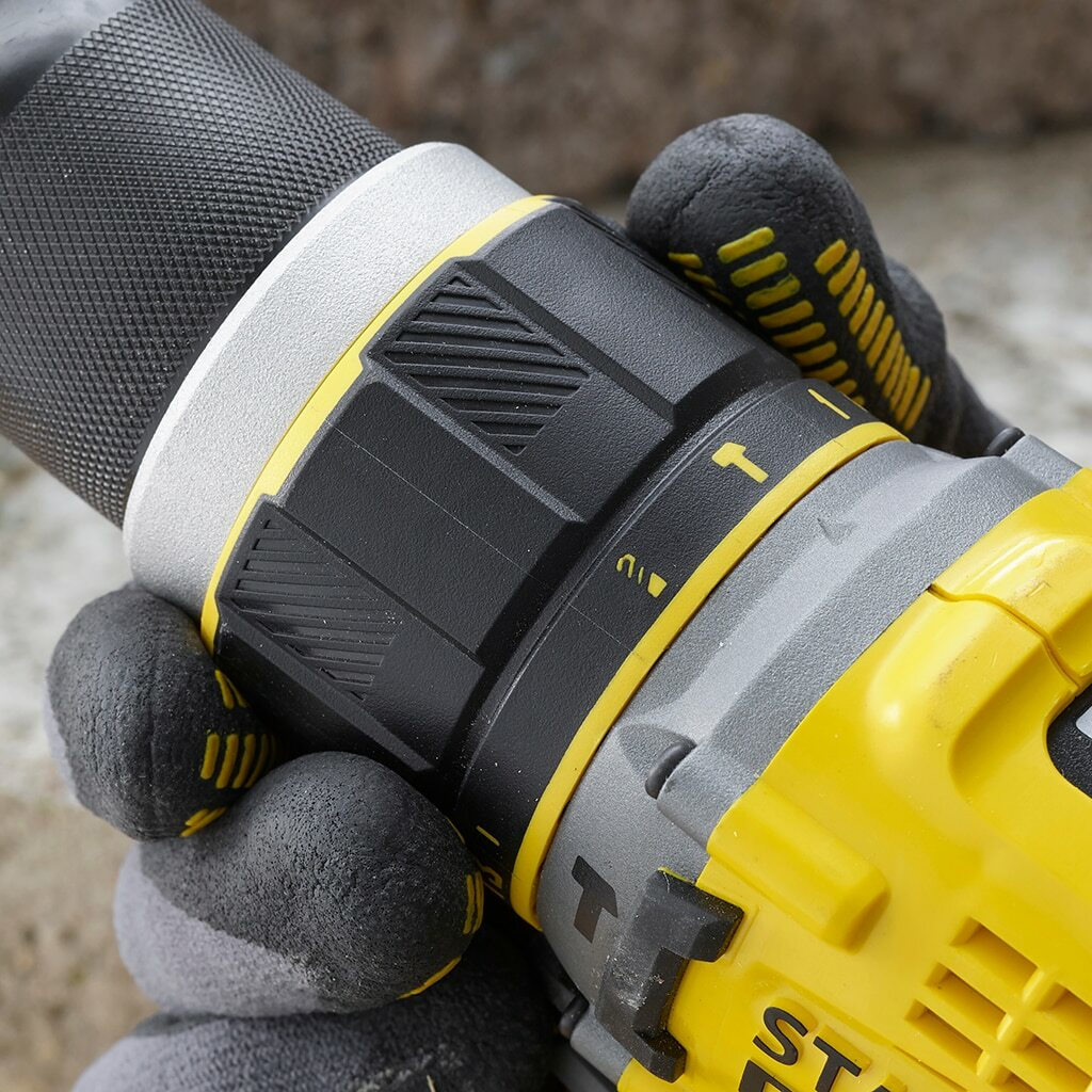 Stanley SFMCD721M2K Κρουστικό Δραπανοκατσάβιδο 18V 2x4Ah - Image 8