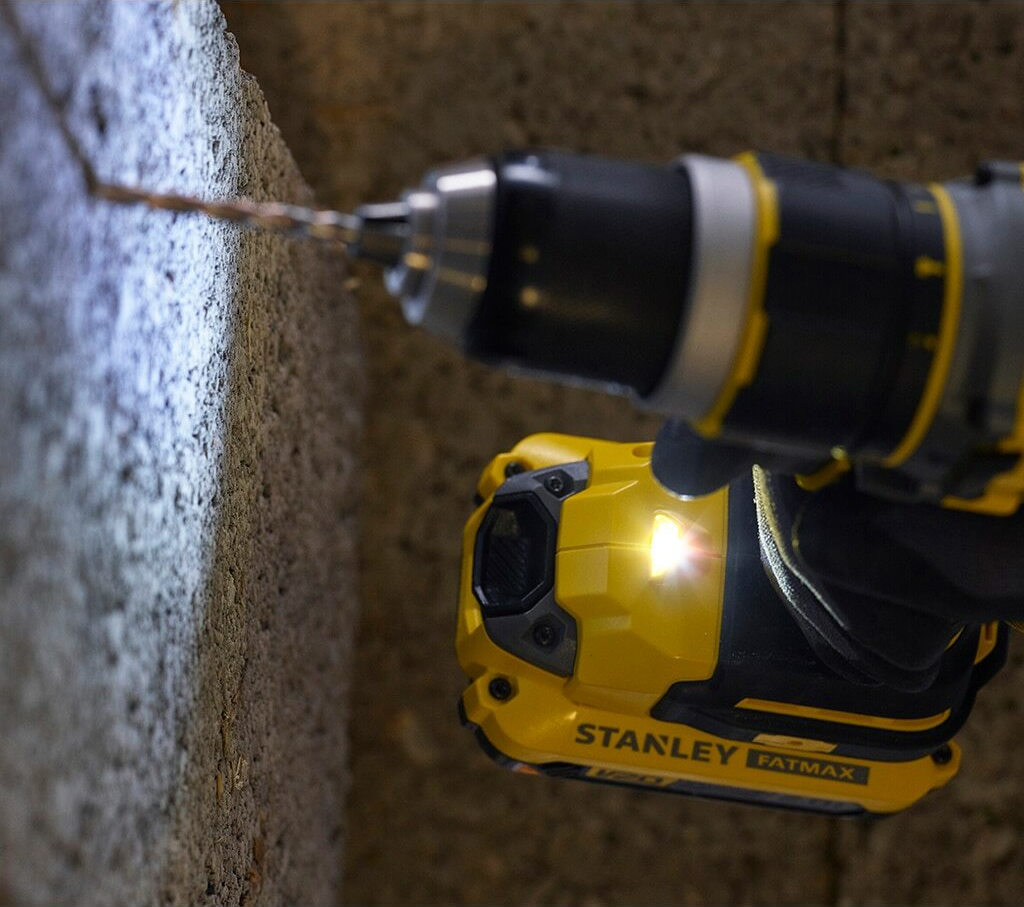 Stanley SFMCD721M2K Κρουστικό Δραπανοκατσάβιδο 18V 2x4Ah - Image 10