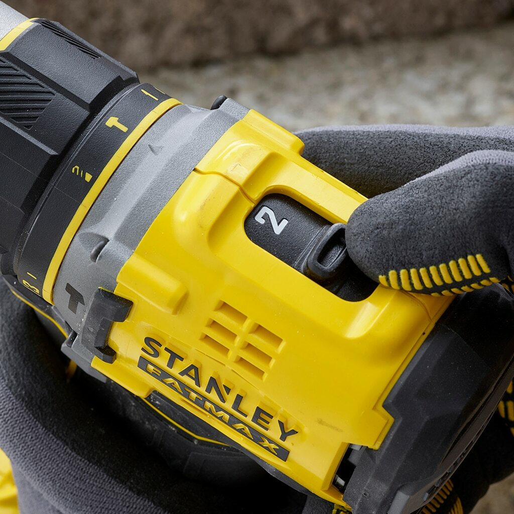 Stanley SFMCD721M2K Κρουστικό Δραπανοκατσάβιδο 18V 2x4Ah - Image 9