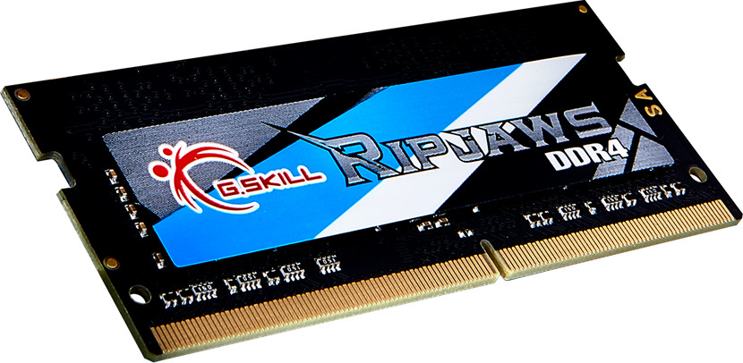 G.Skill Ripjaws DDR4 με Module 1x8GB και Ταχύτητα 3200 για Laptop F4-3200C22S-8GRS - Image 2