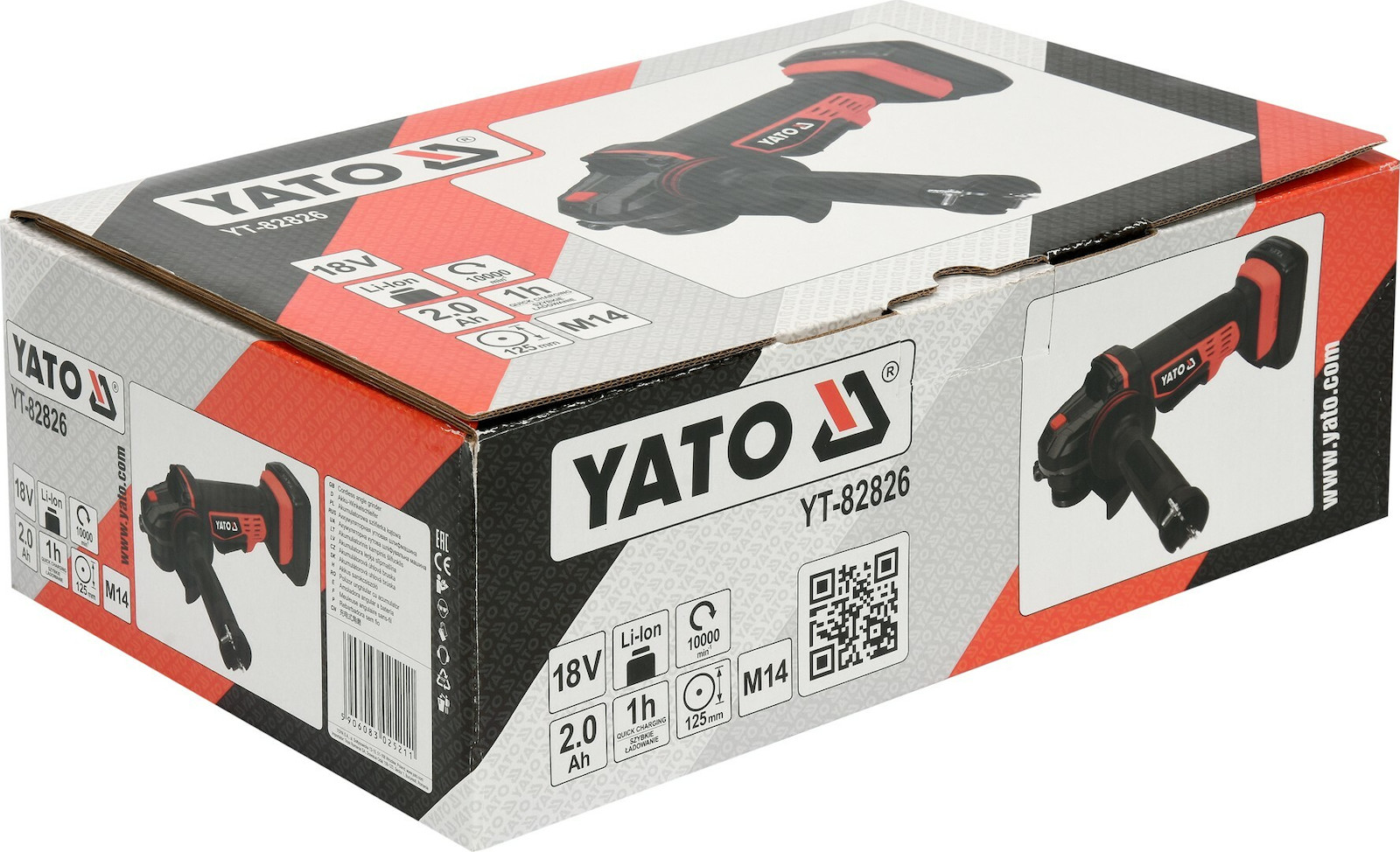 Yato YT-82826 Τροχός Μπαταρίας 18V Solo - Image 3
