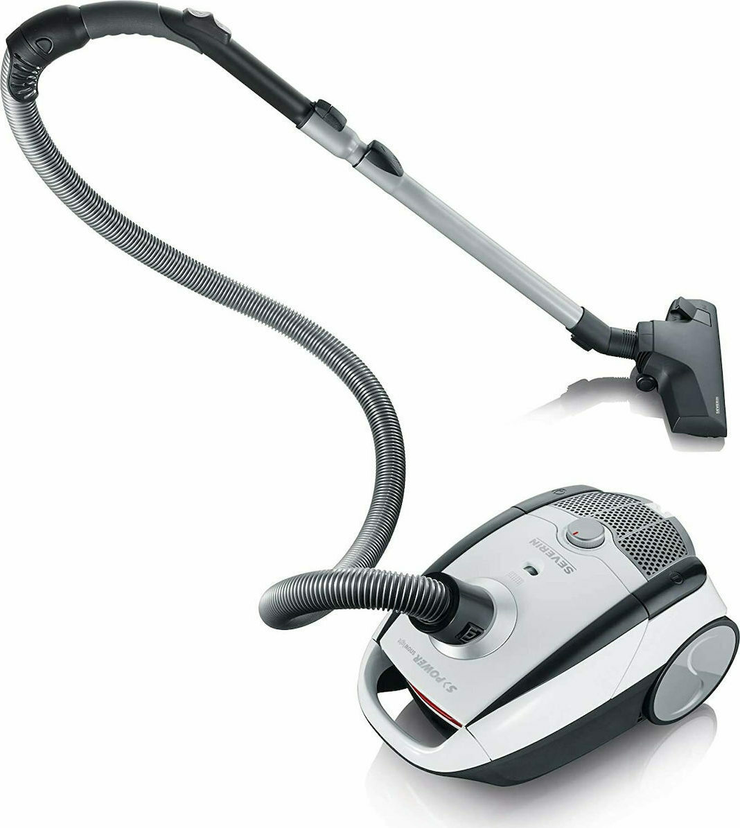 Severin BC 7035 S'POWER® snowlight 750W με Σακούλα Γκρι - Image 2