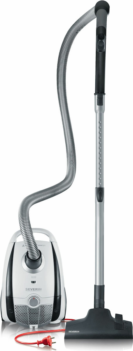 Severin BC 7035 S'POWER® snowlight 750W με Σακούλα Γκρι