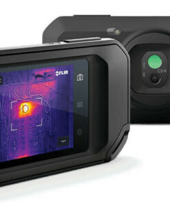 Flir Compact Θερμοκάμερα με Οθόνη 3.5" για Θερμοκρασίες από -20°C έως 300°C με WiFi