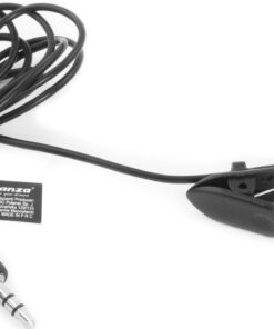 Alternative view of Esperanza Mini Microphone Clip Voice Ενσύρματο