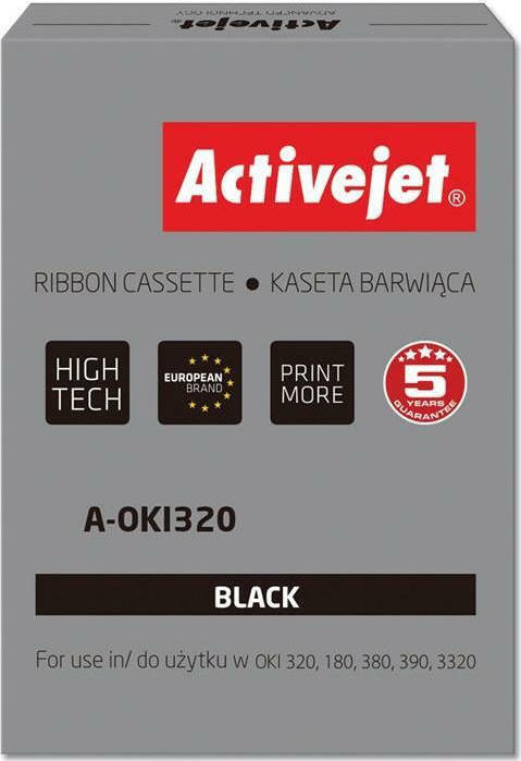 Active Jet A-OKI320 Συμβατή Μελανοταινία για OKI 9002303 1τμχ