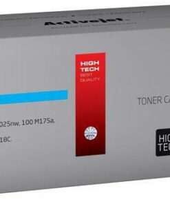 Active Jet Συμβατό Toner για Laser Εκτυπωτή Canon CRG-729 1000 Σελίδων Κυανό