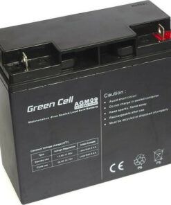 Green Cell με Χωρητικότητα 18Ah και Τάση 12V AGM09 1τμχ