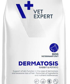 VetExpert Dermatosis 2kg Ξηρά Τροφή χωρίς Σιτηρά & Γλουτένη για Ενήλικους Σκύλους με Κουνέλι και Πατάτες