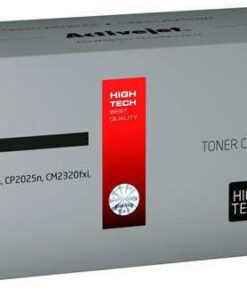 Active Jet Συμβατό Toner για Laser Εκτυπωτή Canon CRG-718 3800 Σελίδων Μαύρο
