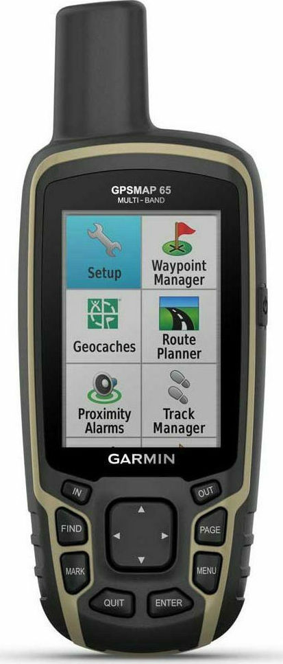 Garmin GPSMAP 65 Topo EU + Topo Drive