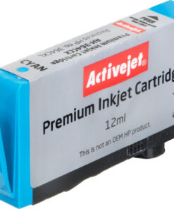 Alternative view of Active Jet Συμβατό Μελάνι Εκτυπωτή InkJet HP 364XL CB323EE 12ml Κυανό