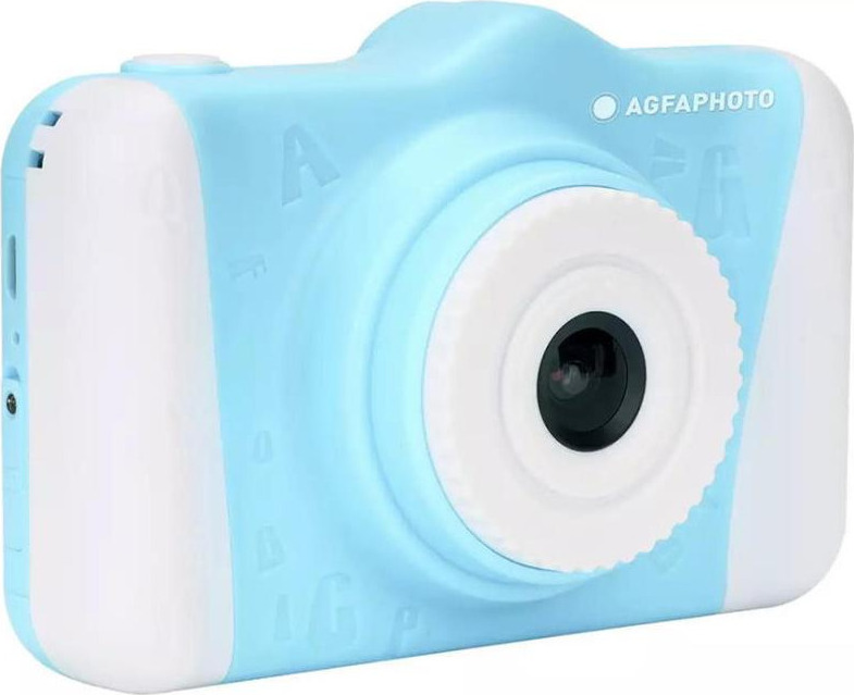 AgfaPhoto Realikids Cam 2 Παιδική Φωτογραφική Μηχανή 12MP Μπλε