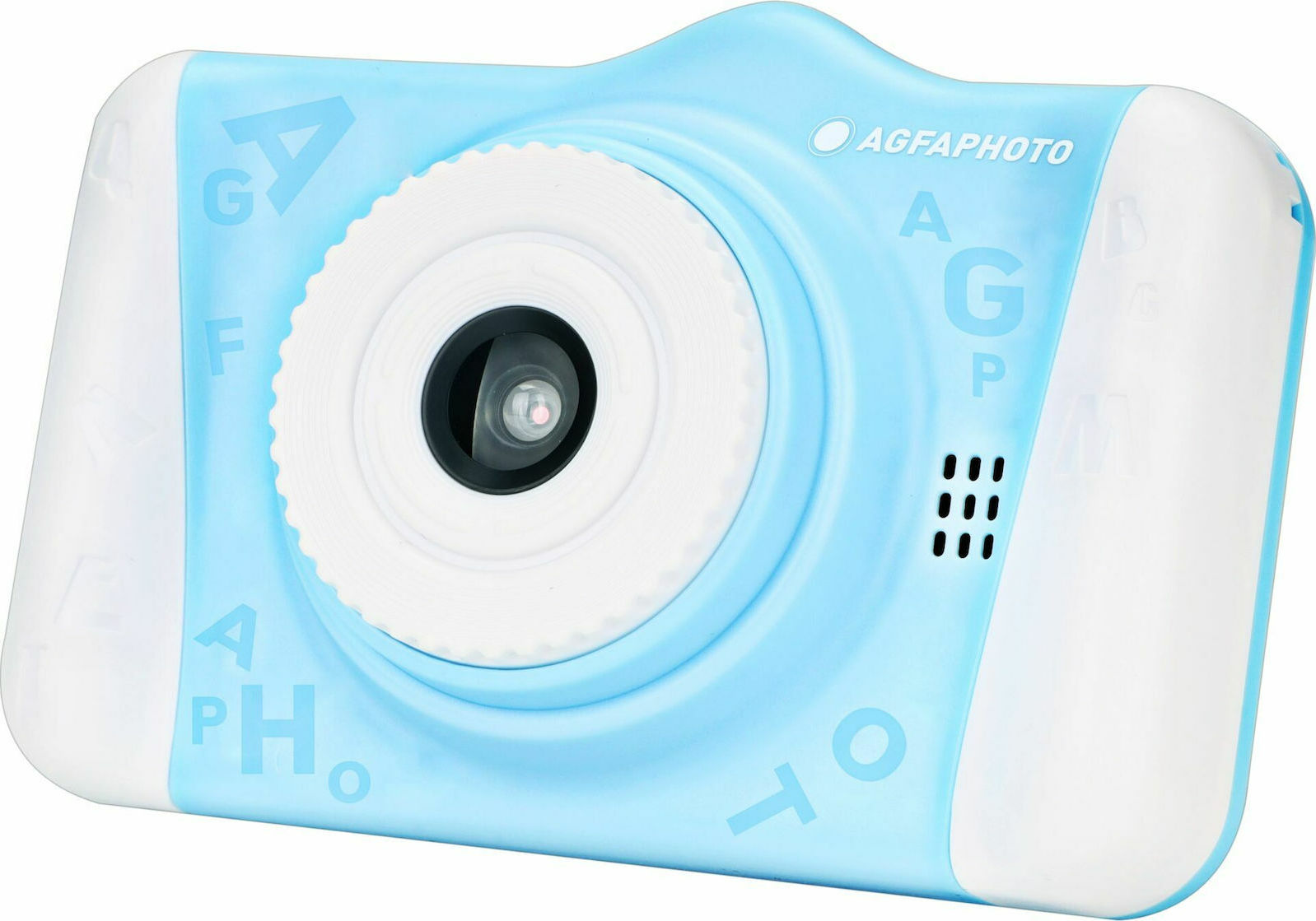 AgfaPhoto Realikids Cam 2 Παιδική Φωτογραφική Μηχανή 12MP Μπλε - Image 2