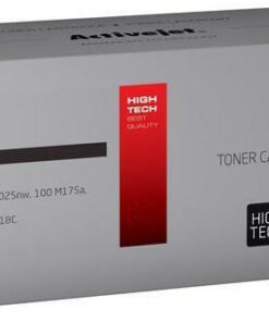 Active Jet Συμβατό Toner για Laser Εκτυπωτή Canon CRG-729 1200 Σελίδων Μαύρο