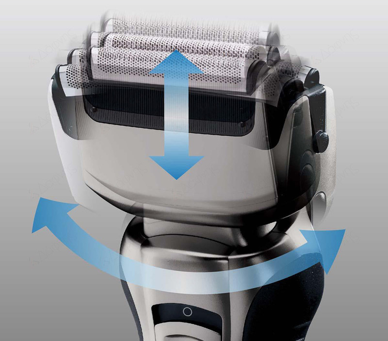 Panasonic ES-RW33-H503 Foil Ξυριστική Μηχανή Προσώπου Επαναφορτιζόμενη - Image 3