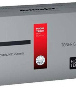 Active Jet Συμβατό Toner για Laser Εκτυπωτή HP 36A CB436A / Canon CRG-713 2000 Σελίδων Μαύρο