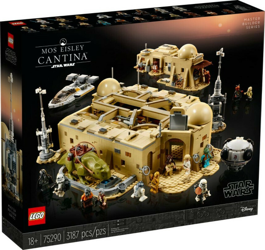 Lego Star Wars Mos Eisley Cantina για 18+ Ετών