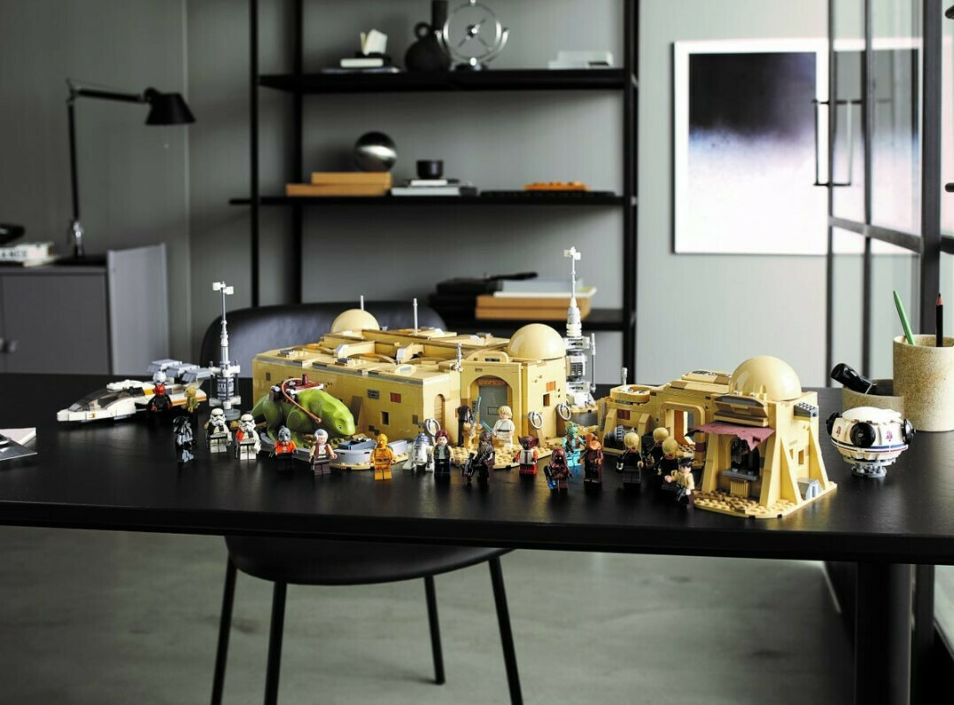 Lego Star Wars Mos Eisley Cantina για 18+ Ετών - Image 12