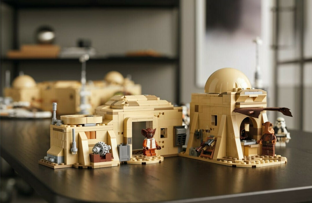 Lego Star Wars Mos Eisley Cantina για 18+ Ετών - Image 14