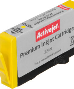 Alternative view of Active Jet Συμβατό Μελάνι Εκτυπωτή InkJet HP 920XL CD974AE 12ml Κίτρινο