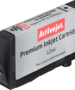 Alternative view of Active Jet Συμβατό Μελάνι Εκτυπωτή InkJet HP 364XL CB322EE 12ml Μαύρο