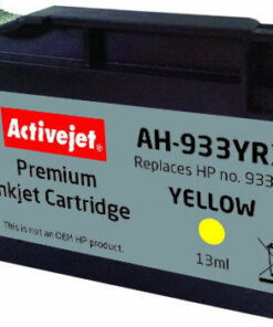 Alternative view of Active Jet Συμβατό Μελάνι Εκτυπωτή InkJet HP 933XL CN056AE 13ml Κίτρινο