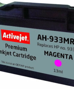 Alternative view of Active Jet Συμβατό Μελάνι Εκτυπωτή InkJet HP 933XL CN055AE 13ml Ματζέντα