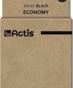 Actis Συμβατό Μελάνι Εκτυπωτή InkJet HP 15 C6615N 44ml Μαύρο