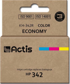 Actis Συμβατό Μελάνι Εκτυπωτή InkJet HP 342 C9361EE 12ml Πολλαπλό (Color)
