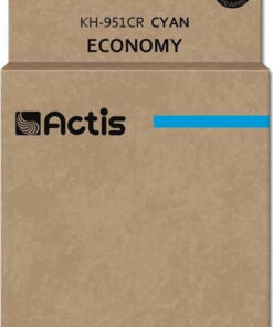 Actis Συμβατό Μελάνι Εκτυπωτή InkJet HP 951XL CN046AE 25ml Κυανό