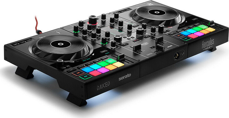 Hercules Inpulse 500 DJ Controller 2 Καναλιών - Image 2