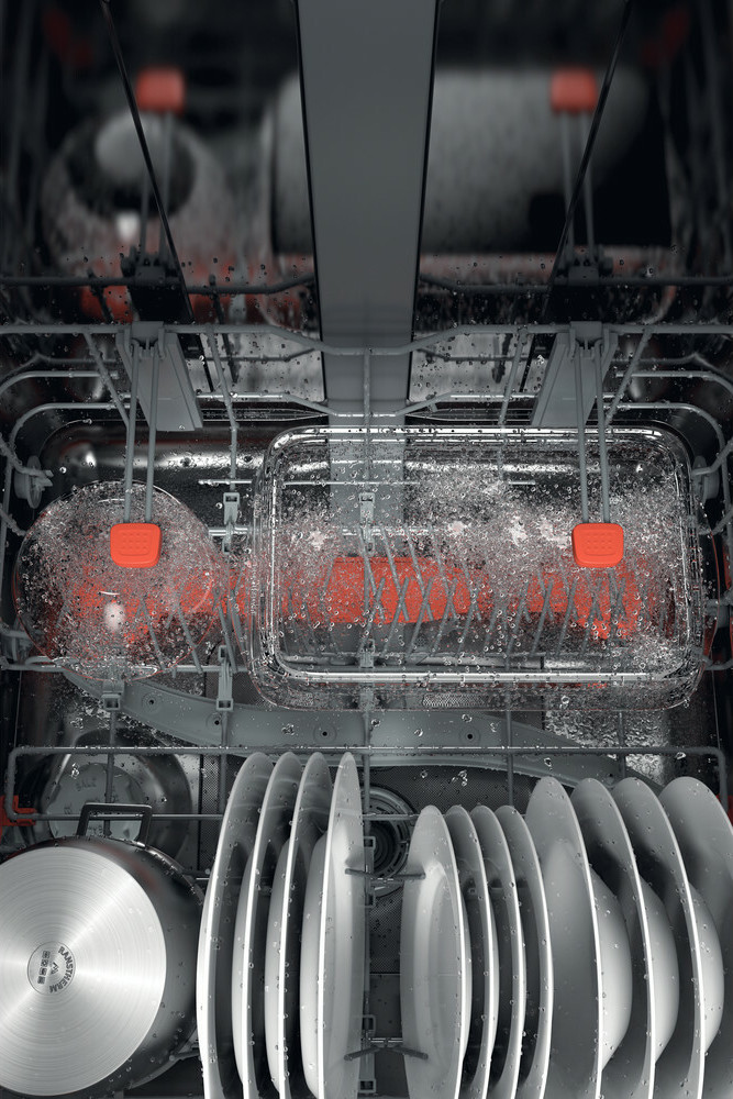 Hotpoint-Ariston Πλήρως Εντοιχιζόμενο για 14 Σερβίτσια Π59.8xY82εκ. HIC 3C26 CW - Image 3