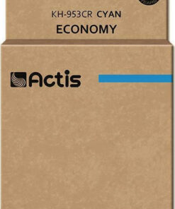 Actis Συμβατό Μελάνι Εκτυπωτή InkJet HP 953XL F6U16AE 25ml Κυανό