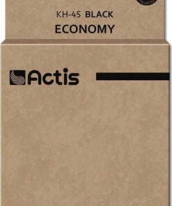 Actis Συμβατό Μελάνι Εκτυπωτή InkJet HP 45 51645A 50ml Μαύρο