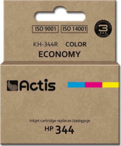 Actis Συμβατό Μελάνι Εκτυπωτή InkJet HP 344 C9363EE 18ml Πολλαπλό (Color)