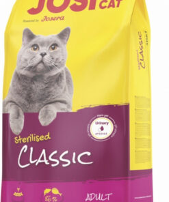Josera Josicat Sterilised Classic Ξηρά Τροφή για Ενήλικες Στειρωμένες Γάτες με Ευαίσθητο Ουροποιητικό με Σολομό 10kg