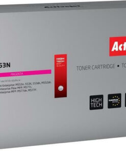 Active Jet Συμβατό Toner για Laser Εκτυπωτή HP 508A CF363A 5000 Σελίδων Ματζέντα