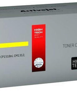 Active Jet Συμβατό Toner για Laser Εκτυπωτή HP 125A CB542A / Canon CRG-716Y 1600 Σελίδων Κίτρινο
