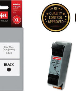 Active Jet Συμβατό Μελάνι Εκτυπωτή InkJet HP 15 C6615N 44ml Μαύρο