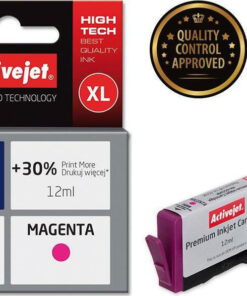 Active Jet Συμβατό Μελάνι Εκτυπωτή InkJet HP 655 CZ111AE 600 Σελίδων 12ml Ματζέντα