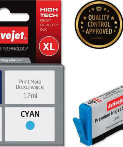 Active Jet Συμβατό Μελάνι Εκτυπωτή InkJet HP 935XL C2P24AE 12ml Κυανό
