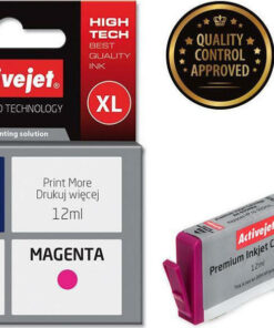 Active Jet Συμβατό Μελάνι Εκτυπωτή InkJet HP 935XL C2P25AE 12ml Ματζέντα