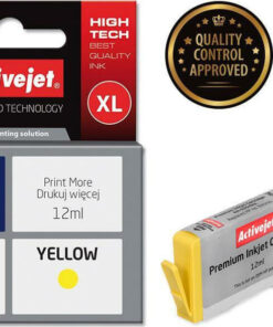 Active Jet Συμβατό Μελάνι Εκτυπωτή InkJet HP 935XL C2P26AE 12ml Κίτρινο