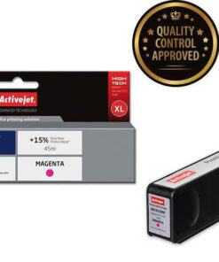 Active Jet Συμβατό Μελάνι Εκτυπωτή InkJet HP 913 F6T78AE 45ml Ματζέντα 1τμχ