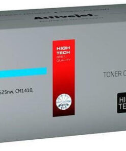 Active Jet Συμβατό Toner για Laser Εκτυπωτή HP 128A CE321A 8000 Σελίδων Κυανό