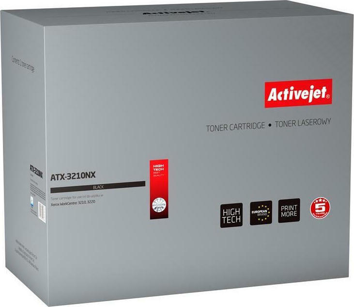 Active Jet Συμβατό Toner για Laser Εκτυπωτή Xerox 106R01487 4100 Σελίδων Μαύρο
