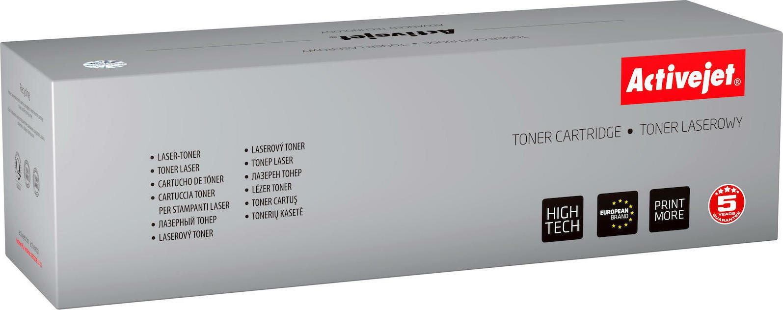Active Jet Συμβατό Toner για Laser Εκτυπωτή Panasonic KX-FAT472X 2000 Σελίδων Μαύρο