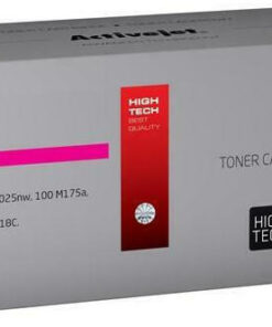 Active Jet Συμβατό Toner για Laser Εκτυπωτή HP 126A CE313A / Canon CRG-729M 1000 Σελίδων Ματζέντα